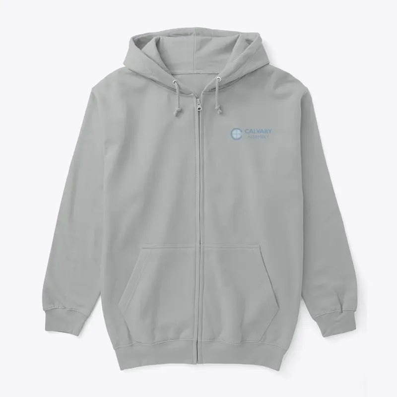 Zip Up Hoodie